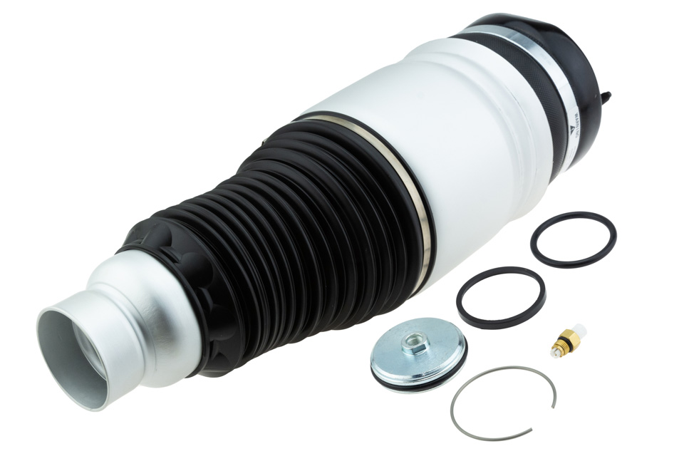 NTY LUFTFEDER LUFTBALG HINTEN LINKS passend für TOYOTA LAND CRUISER