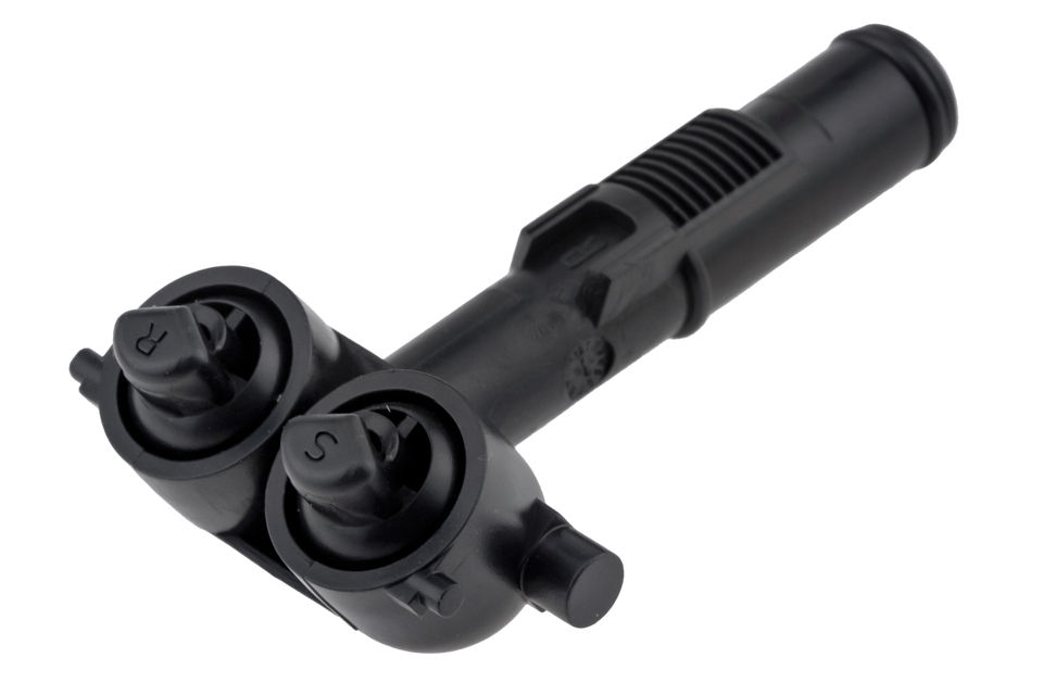 NTY WASHER FLUID NOZZLE HEADLIGHT CLEANING FOR PORSCHE CAYENNE 2011- EDS-VW-072