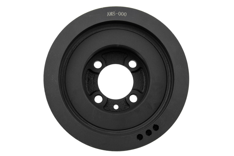 Thumbnail: NTY CRANKSHAFT PULLEY ENGINE For MITS.ENG.4G63 2.0 GALANT EA2 96-03 RKP-MS-000