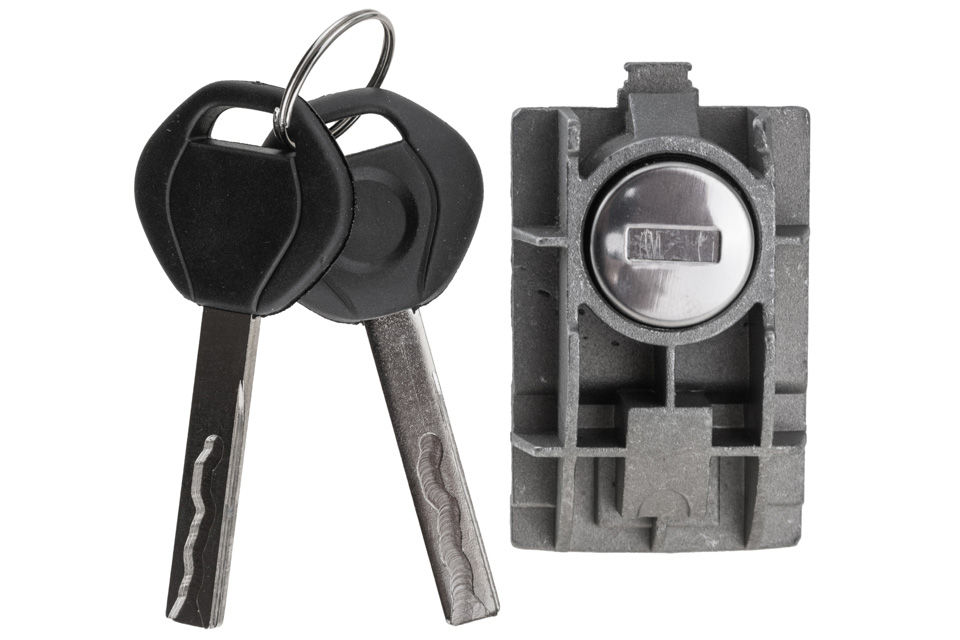 Thumbnail: NTY LOCK CYLINDER FRONT DOOR FOR LAND ROVER RANGE ROVER 2003- EZC-LR-061