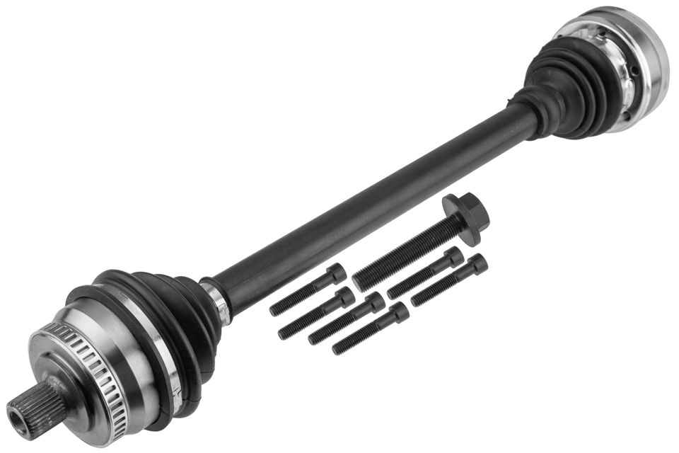 NTY DRIVESHAFT For AUDI A4 1.6,1.8T 94-, VW PASSAT 1.6 96- /LEFT,MTM/ NPW-AU-100