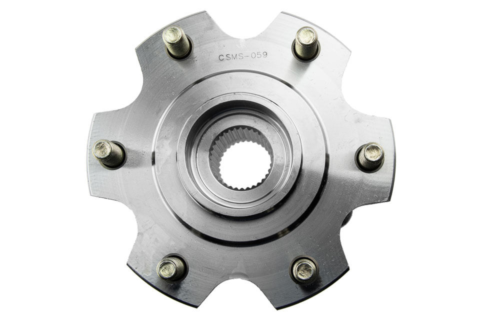 Thumbnail: NTY WHEEL HUB REAR For MITSUBISHI PAJERO 06- KLT-MS-059
