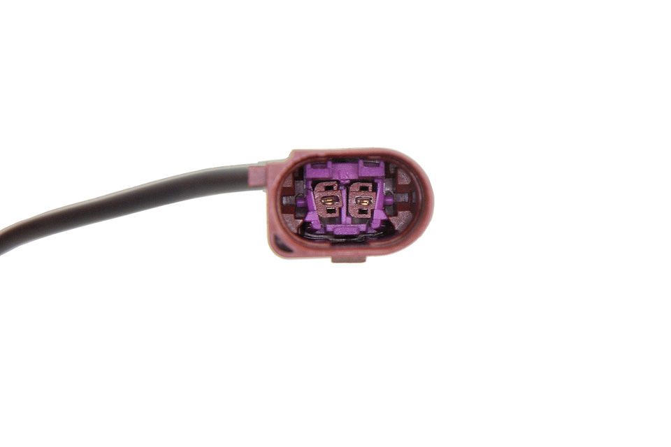 Thumbnail: NTY EXHAUST GAS TEMPERATURE SENSOR FRONT FOR VW TOUAREG 3.0V6 10- EGT-VW-077