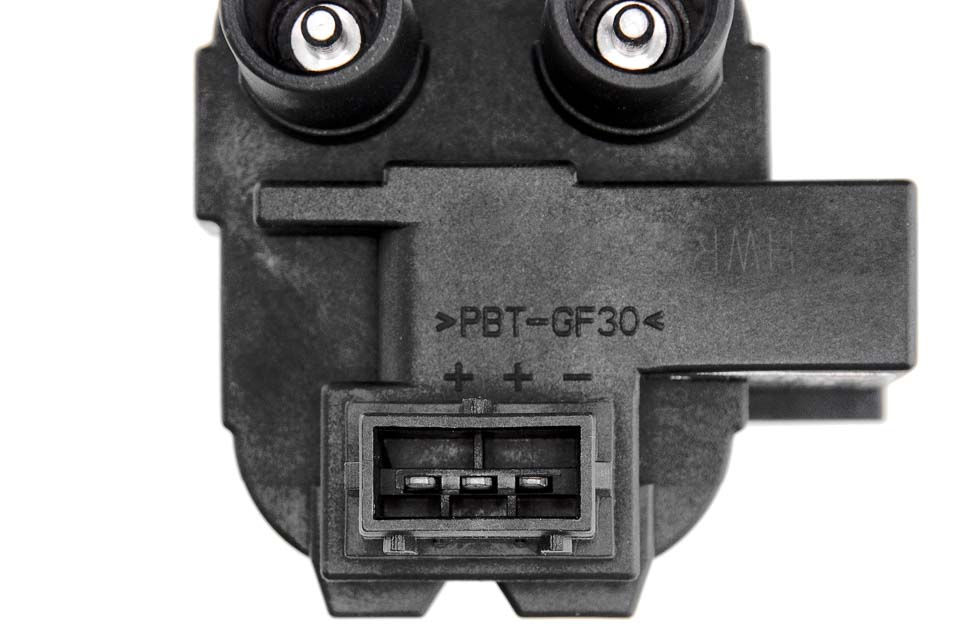 Thumbnail: NTY IGNITION COIL FOR RENAULT CLIO II 98- MEGANE 96- ECZ-RE-018