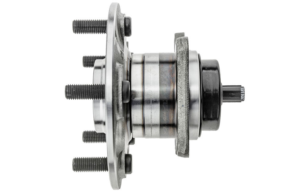 Thumbnail: NTY WHEEL HUB REAR For TOYOTA COROLLA, AURIS 1.4 D4D, 2.0 D4D 06- KLT-TY-090