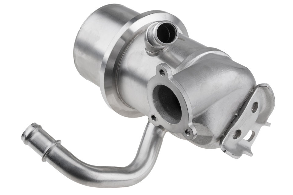 Miniatyrbilde: NTY EGR COOLER FOR AUDI A3 Q2 Q3; VW GOLF VI GOLF VII PASSAT B8 03- EGR-AU-038A