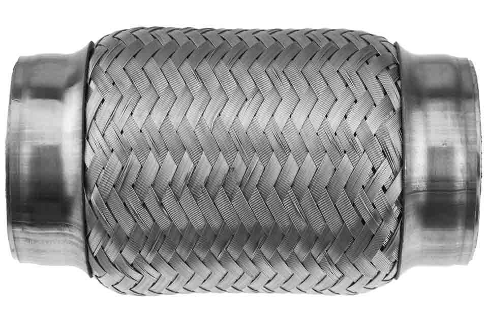 Thumbnail: NTY EXHAUST FLEX PIPE For 63MM X 150MM /STEEL NIERDZEWNA/ KAT-UV-001