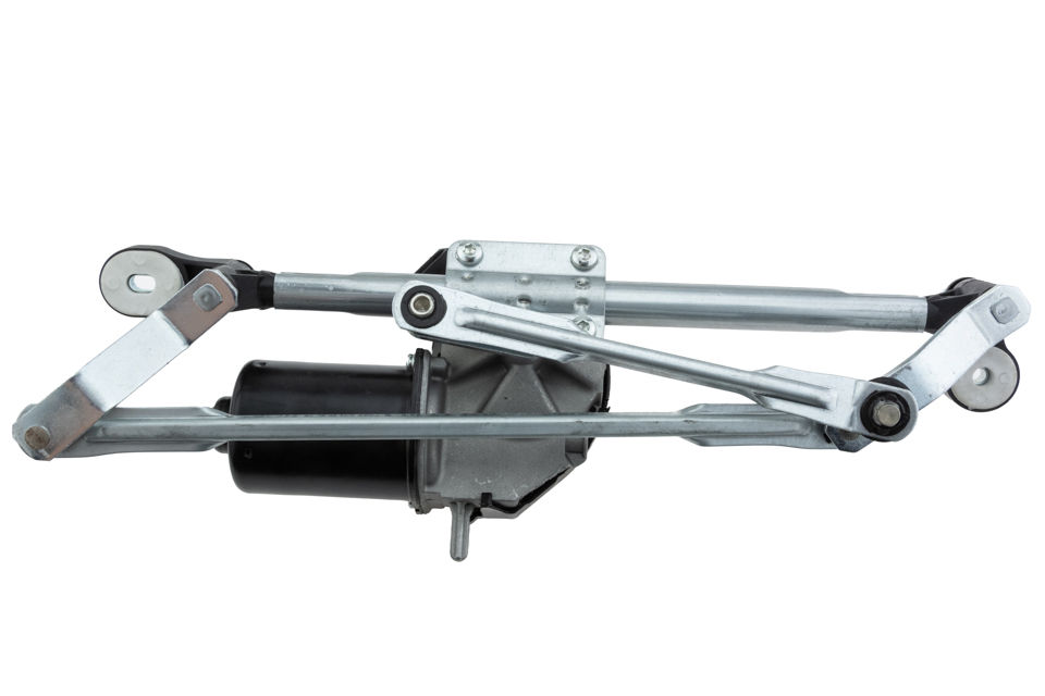 Miniatyrbilde: NTY WIPER LINKAGE WIPER MOTOR FRONT FOR OPEL CORSA D 06- CORSA E 14- ESW-PL-020