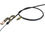 Thumbnail: NTY PARKING BRAKE CABLE For CITROEN C1 05- /RIGHT/ HLR-CT-009