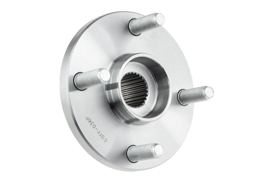 Thumbnail: NTY FRONT WHEEL HUB W/O BEARING For TOYOTA COROLLA 01- KLP-TY-036P