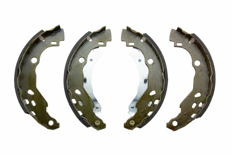 Thumbnail: ALPHA BRAKES BRAKE SHOES FOR CITROEN C2 03- C3 02- PEUGEOT 1007 05- HST-CT-020