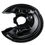 Miniatúra: NTY DISC BRAKE DUST SHIELD REAR LEFT FOR VW PASSAT 10- AUDI A3 03- HTO-VW-019