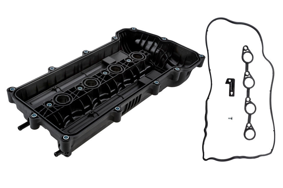 Miniatyrbilde: NTY ENGINE VALVE COVER FOR HYUNDAI I20 2008-,I30 2007- BPZ-KA-302