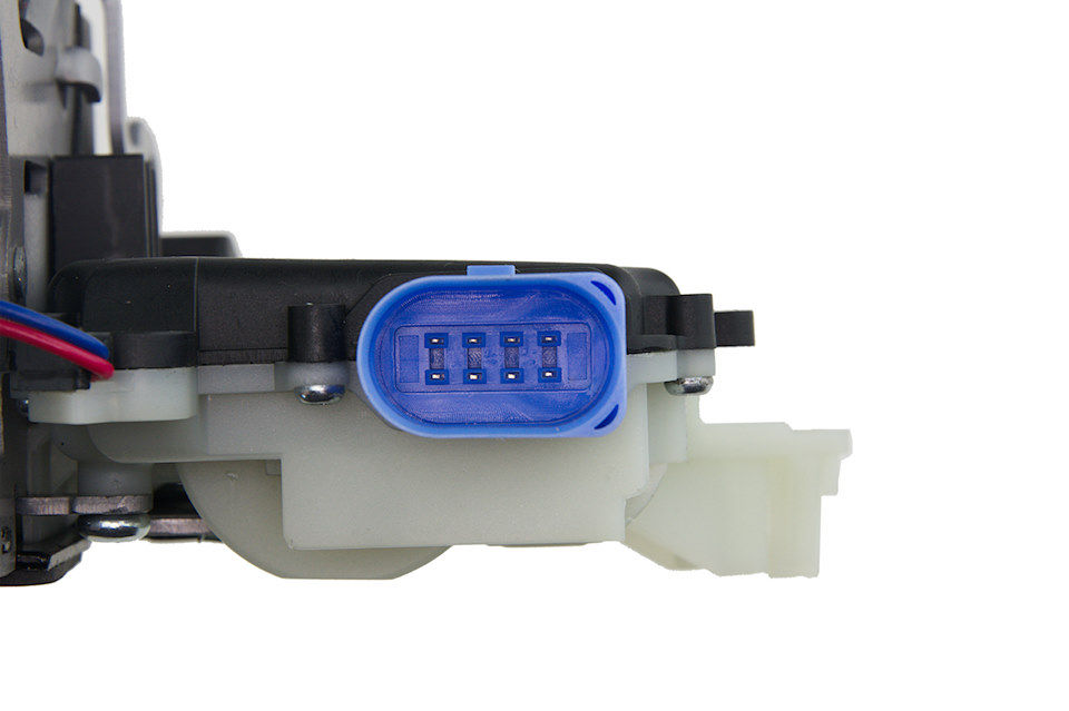 Thumbnail: NTY CENTRAL DOOR LOCK ACTUATOR FRONT RIGHT FOR SKODA FABIA II -10 EZC-VW-033