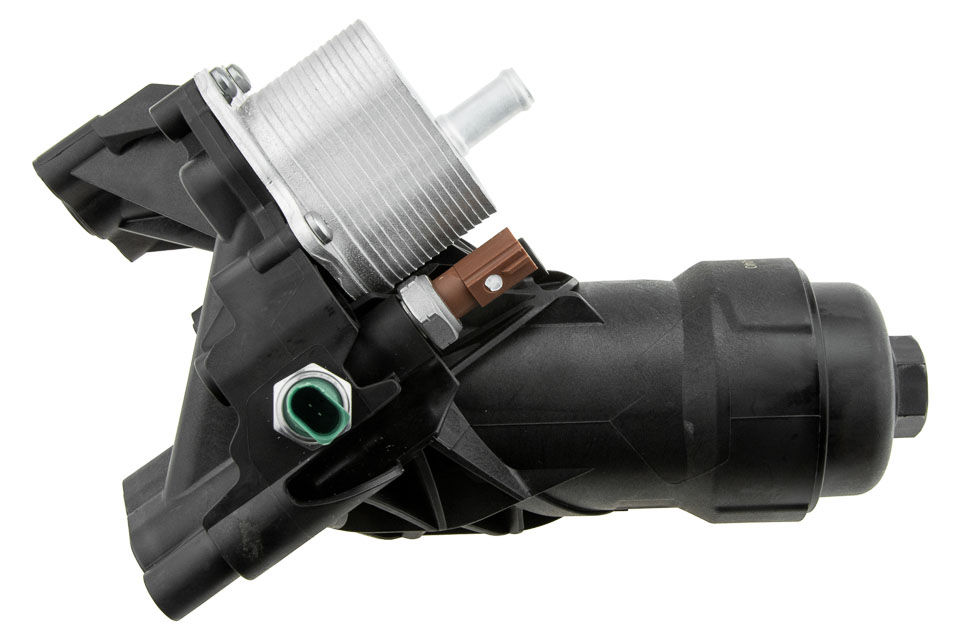 Miniatyrbilde: NTY OIL COOLER WITH FILTER FOR AUDI A4 07- A5 13- A6 12- Q5 16- CCL-AU-040