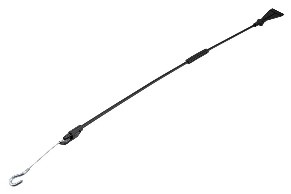 Miniatúra: NTY DOOR CABLE FRONT DOOR FOR OPEL CORSA D 2006- 5D DRZWI PRZEDNIE - EZC-PL-047