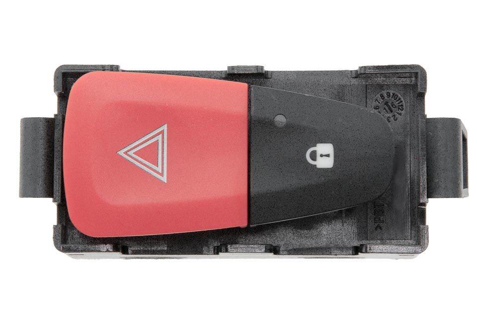 Thumbnail: NTY HAZARD WARNING LIGHT SWITCH FOR RENAULT GRAND SCENIC III 2009- EWS-RE-031