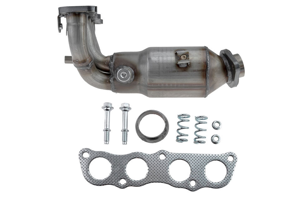 Thumbnail: NTY CATALYST For TOYOTA YARIS 1.3 2005-2008/EURO4/ KAT-TY-002