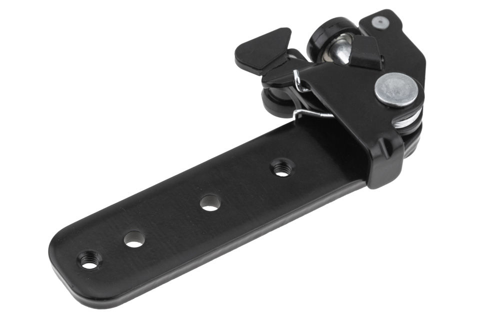 Thumbnail: NTY ROLLER GUIDE SLIDING DOOR LOWER LEFT FOR PEUGEOT BIPPER 2007- EZC-CT-095