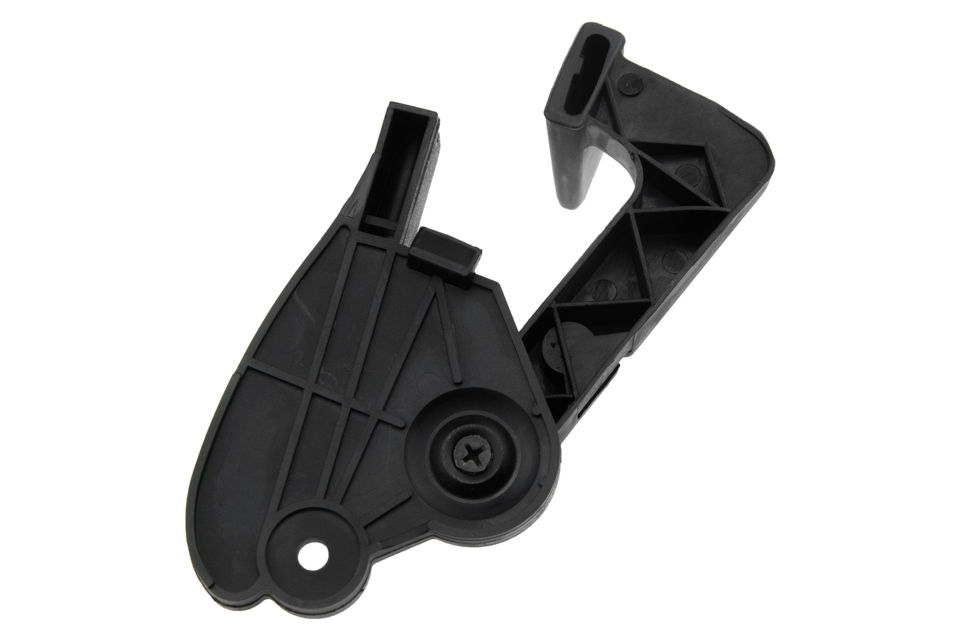 Miniatyrbilde: NTY BONNET RELEASE HANDLE FOR AUDI A4 B6 00- A4 B7 04- SEAT EXEO 09- EZC-AU-044
