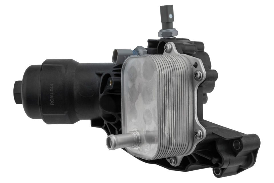 Miniatyrbilde: NTY OIL COOLER WITH FILTER FOR AUDI A6 AVANT S6 AVANT QUATTRO 15-18 CCL-AU-044