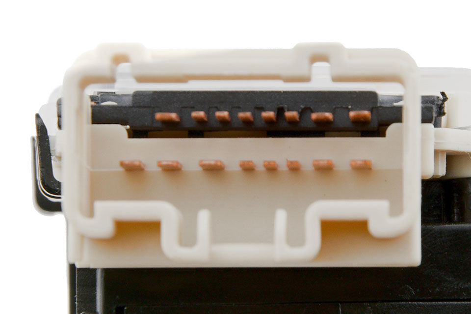 Thumbnail: NTY STEERING COLUMN SWITCH FOR TOYOTA RAV4 1997- LAND CRUISER 1999- EPE-TY-001