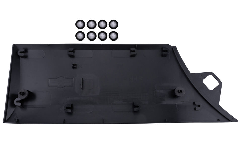 Thumbnail: NTY TYLNA QUARTER PANEL TRIM PROTECTION STRIP FOR FORD TRANSIT 2014- EZC-FR-306