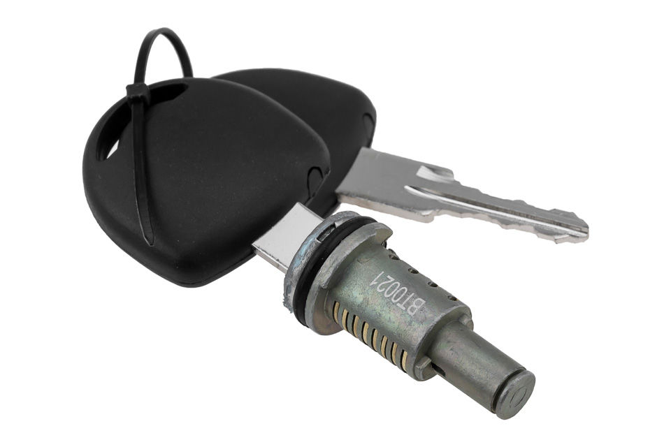 Thumbnail: NTY LOCK CYLINDER DOOR FOR OPEL ASTRA F ASTRA G COMBO B COMBO C 91- EZC-PL-121