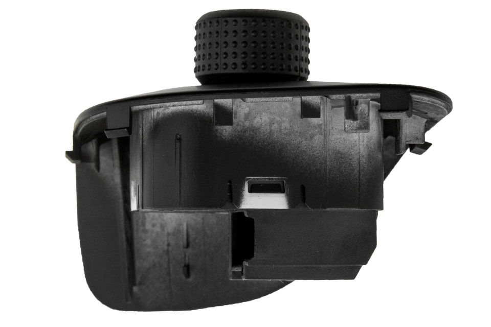 Thumbnail: NTY EXTERIOR REARVIEW MIRROR SWITCH FOR SEAT IBIZA 08- EWS-SE-000
