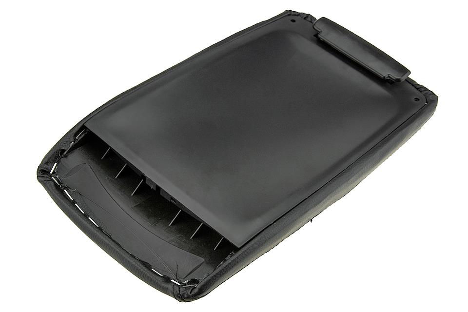 Miniatúra: NTY ARMREST FLAP WITH BUTTON FOR AUDI A6 C6 04- COLOUR:BLACK EZC-AU-098