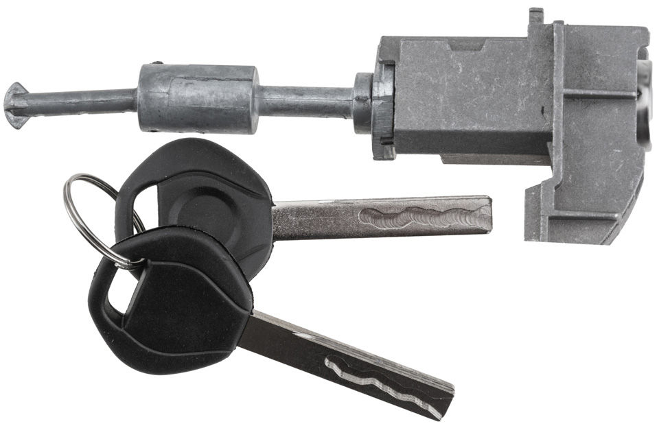 Thumbnail: NTY LOCK CYLINDER FRONT DOOR FOR LAND ROVER RANGE ROVER 2003- EZC-LR-061