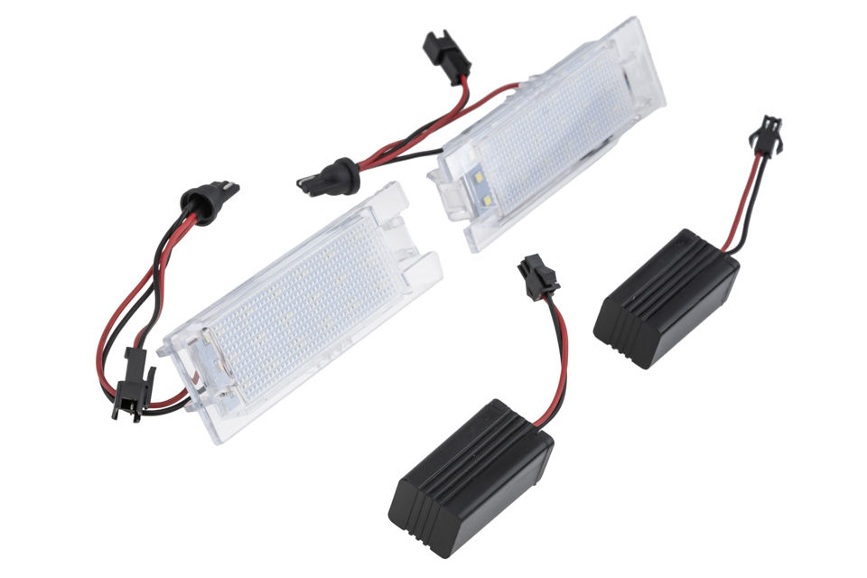 NTY LED LICENCE PLATE LIGHTS FOR ALFA ROMEO MITO(955) 2008-2018 ELP-AR-000