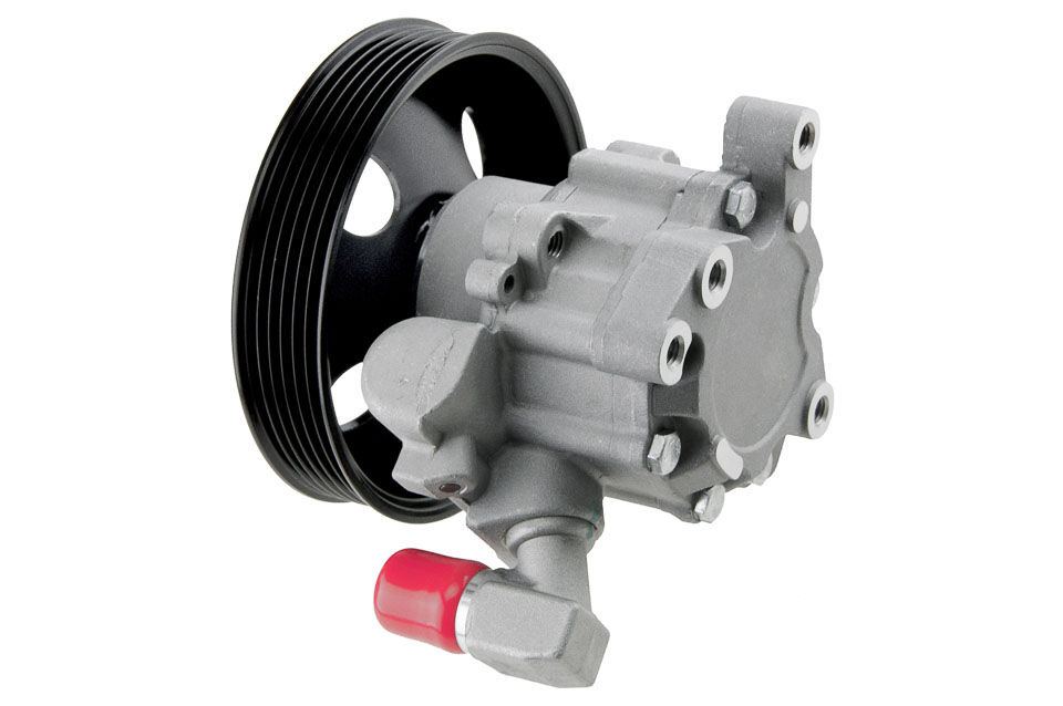 Thumbnail: NTY POWER STEERING PUMP For MERCEDES ML500 05-, R500 06- SPW-ME-014