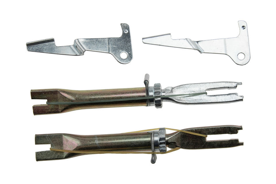 Thumbnail: NTY PARKING BRAKE SHOES ACCESSORY KIT FOR FIAT DUCATO 94- HSR-FT-005