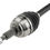 Miniatúra: NTY DRIVESHAFT For RENAULT LATITUDE 2.0DCI,3.0DCI 11- /LEFT,ATM/ NPW-RE-077