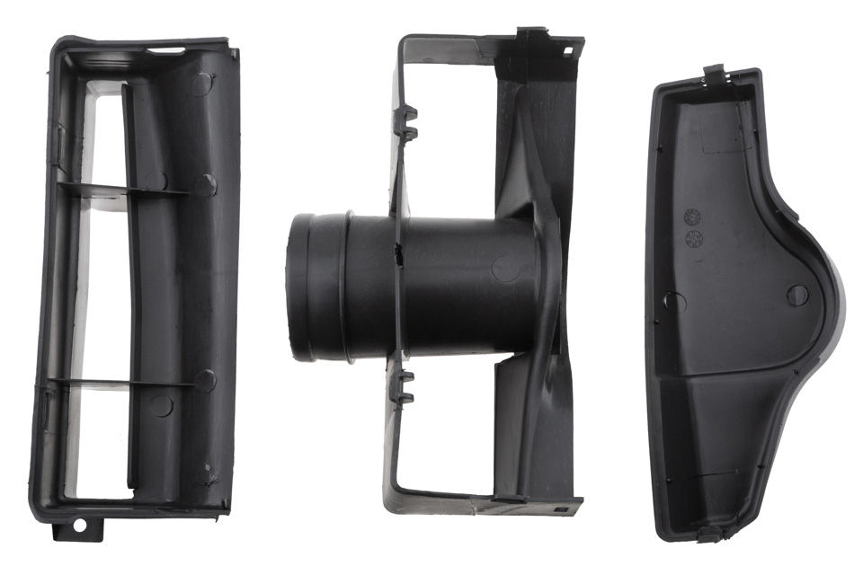 Thumbnail: NTY ENGINE AIR INTAKE DEFLECTOR FOR AUDI A3 2004- SEAT ALTEA 2004- EZC-VW-588