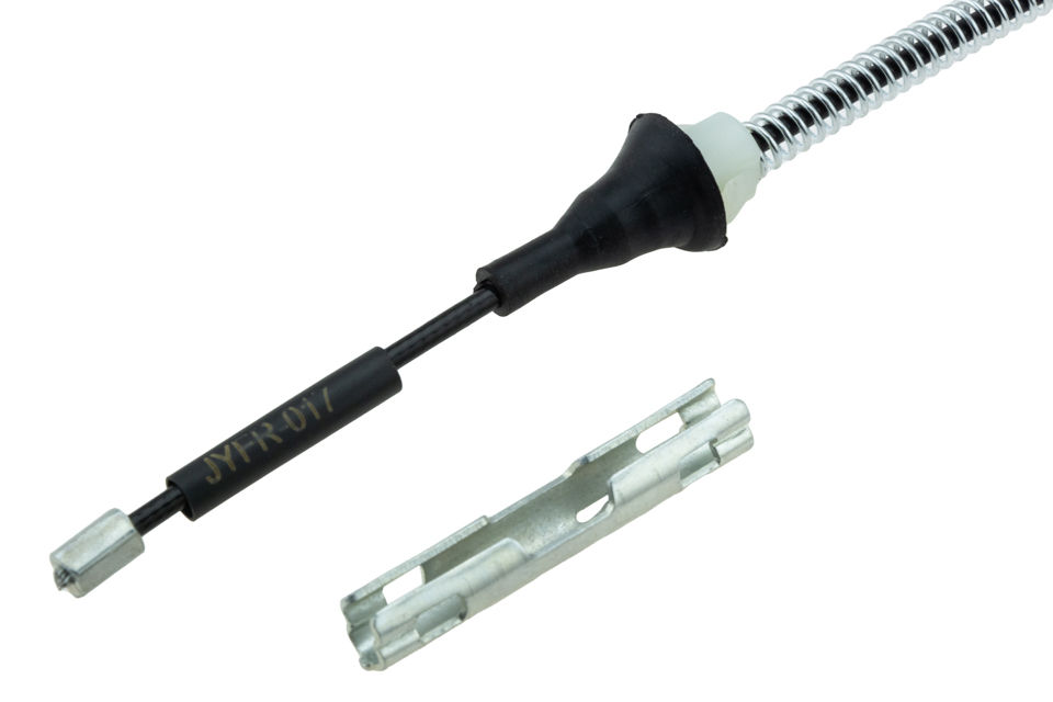 Miniatyrbilde: NTY PARKING BRAKE CABLE REAR FOR FORD FOCUS II 05-,C-MAX 03- HLR-FR-017