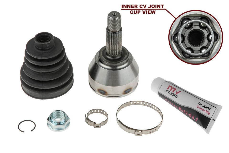 NTY OUTER CV JOINT FOR MINI COUNTRYMAN COOPER D SD 10- COOPER S 11- NPZ-BM-018