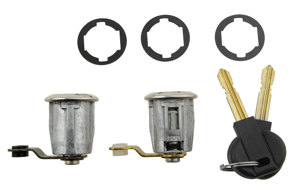 Thumbnail: NTY LOCK CYLINDER SET FOR PEUGEOT PARTNER CITROEN BERLINGO XSARA EZC-CT-066
