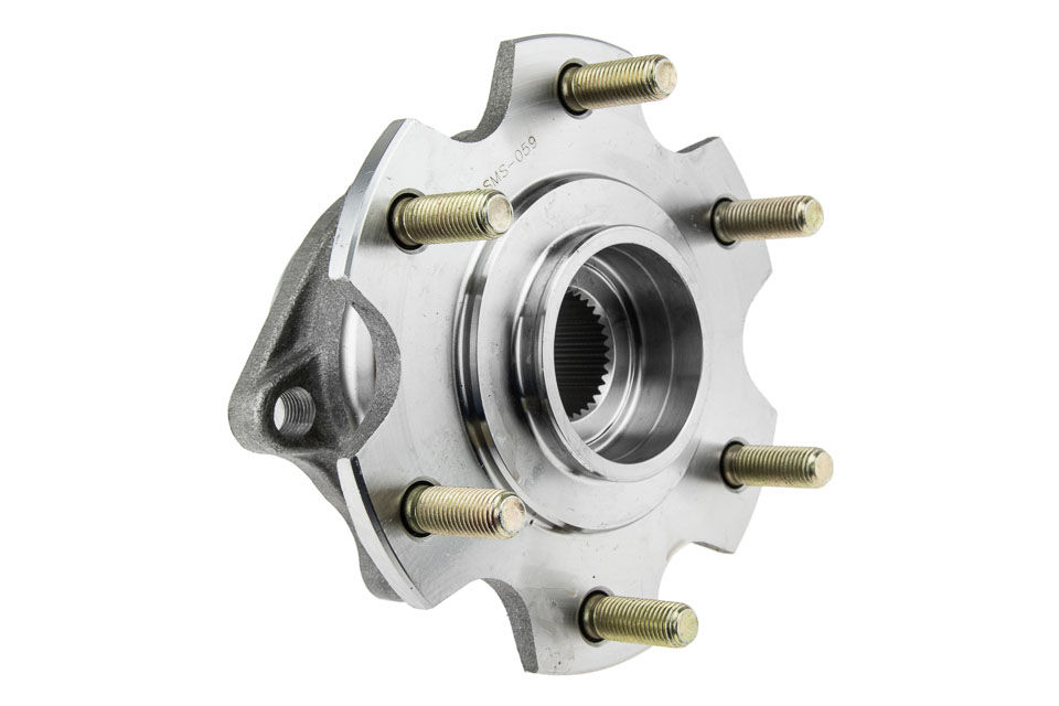 Thumbnail: NTY WHEEL HUB REAR For MITSUBISHI PAJERO 06- KLT-MS-059
