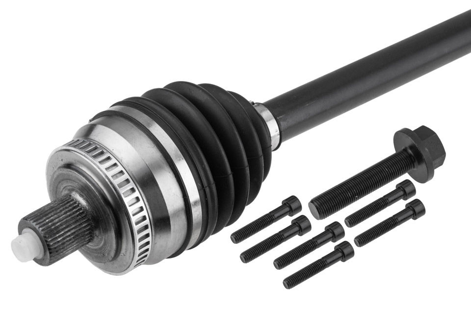 Thumbnail: NTY DRIVESHAFT For AUDI A4 1.6 B6,B7 00-, SEAT EXEO 1.6 08- /LEFT/ NPW-AU-109