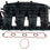 Miniatyrbilde: NTY INTAKE MANIFOLD FOR AUDI A3 2017-,A4 2016-,Q7 2016- BKS-VW-030