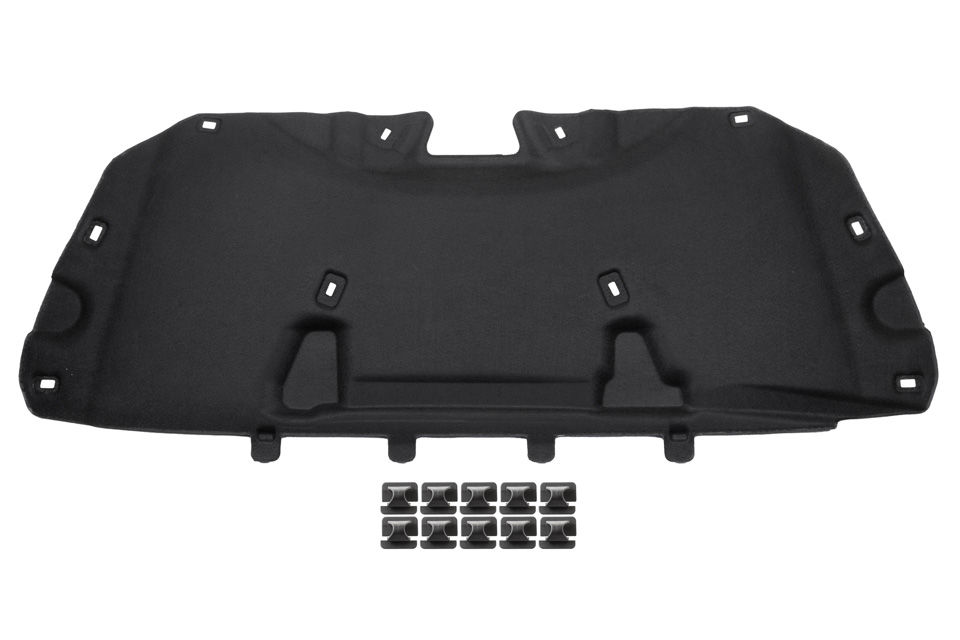 Thumbnail: NTY ENGINE HOOD SOUND INSULATION FOR FORD FOCUS III 11- EZC-FR-236