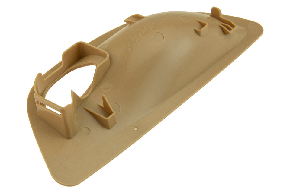 Thumbnail: NTY DOOR HANDLE COVER LEFT FRONT FOR BMW 5 F10/F11 2009- EZC-BM-201