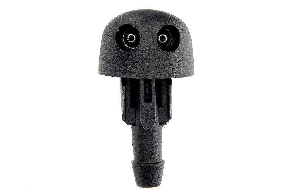 Thumbnail: NTY WASHER FLUID NOZZLE FRONT WINDSCREEN FOR RENAULT CLIO II 98- EDS-RE-000