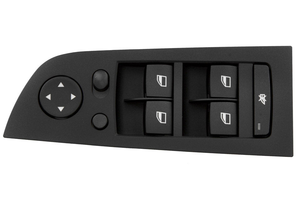 Miniatyrbilde: NTY WINDOW REGULATOR SWITCH For BMW 3 E90/E91 2005-/BLACK/ EWS-BM-002