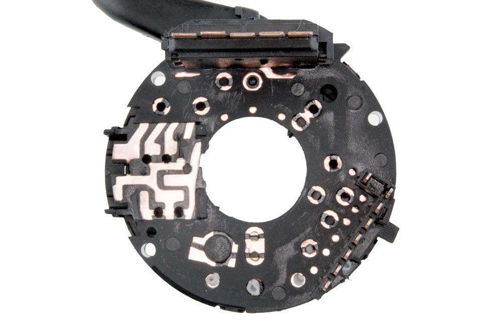 Thumbnail: NTY STEERING COLUMN SWITCH FOR VW TRANSPORTER T4 -03 EPE-VW-004