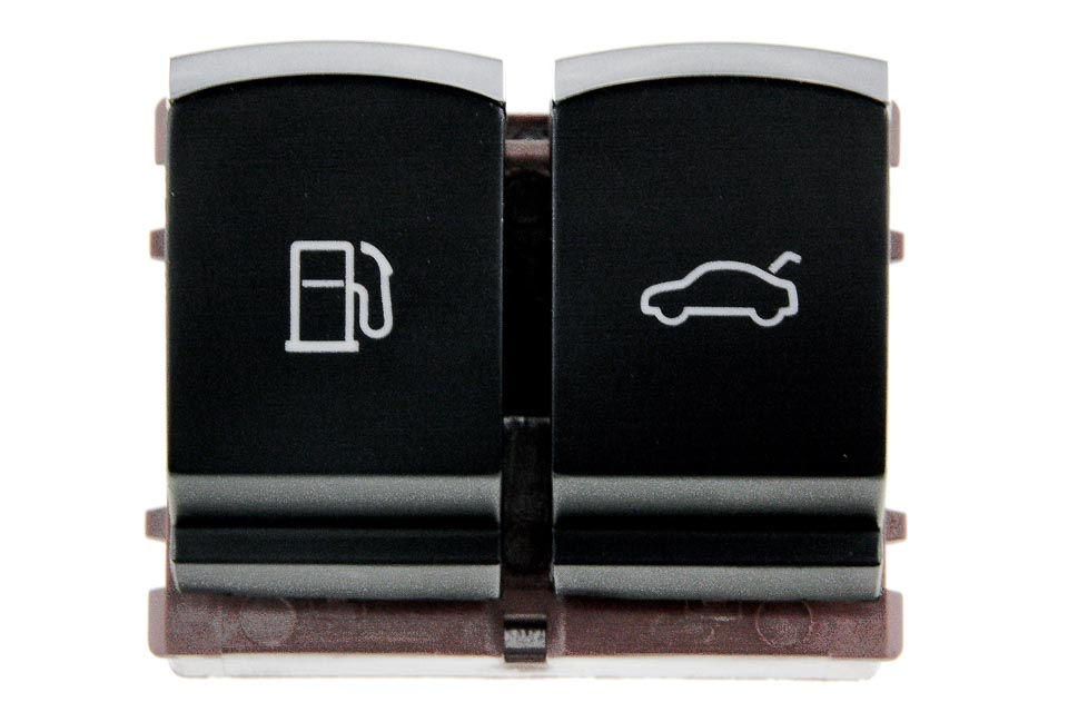 Thumbnail: NTY TAILGATEFUEL FLAP RELEASE BUTTON FOR VW PASSAT B6 05- GOLF 09- EWS-VW-008