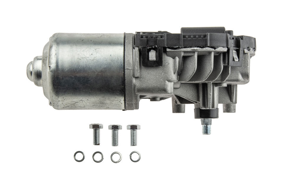 Thumbnail: NTY WIPER MOTOR FRONT FOR SKODA OCTAVIA II 04- VW GOLF V 03- ESW-SK-009