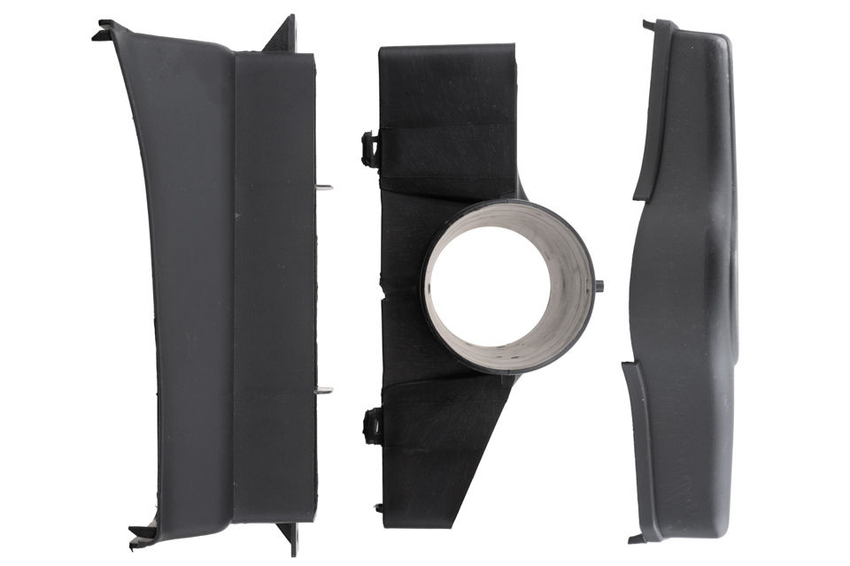 Thumbnail: NTY ENGINE AIR INTAKE DEFLECTOR FOR AUDI A3 2004- SEAT ALTEA 2004- EZC-VW-588